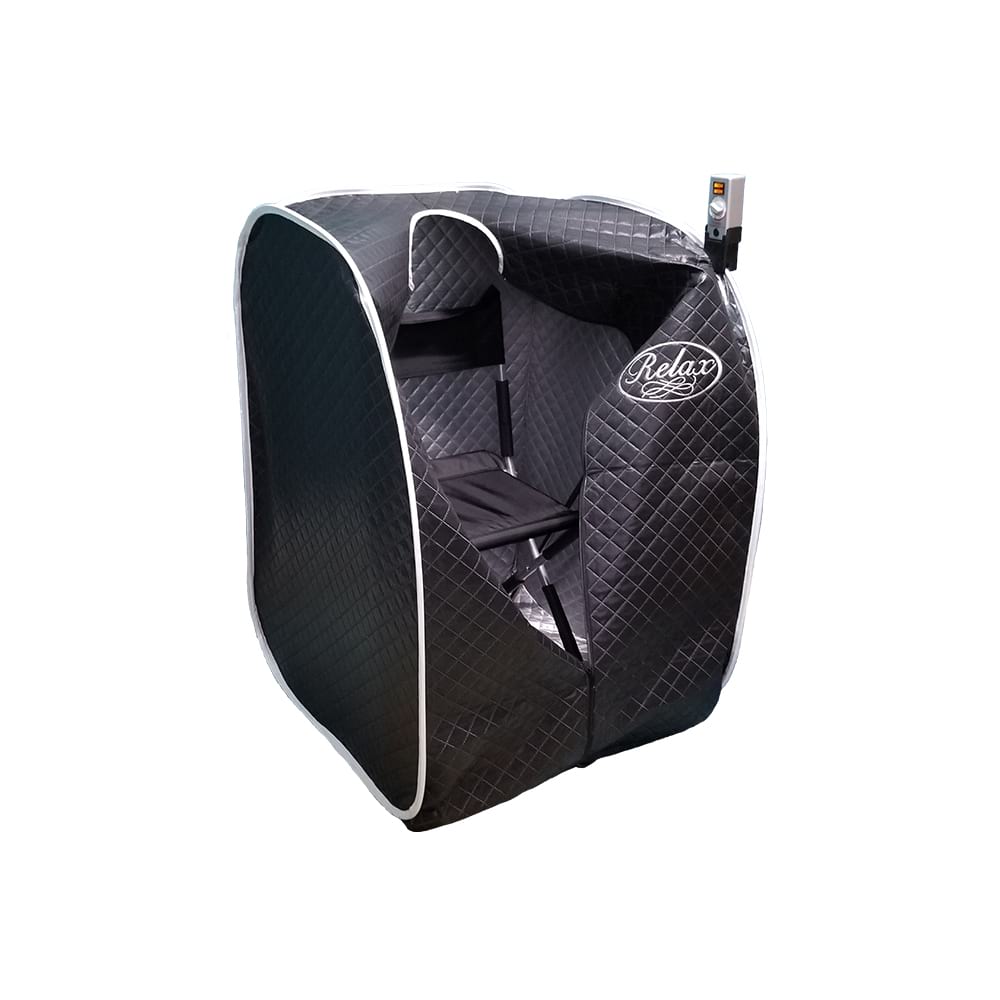 Relax Far Infrared Black Sauna